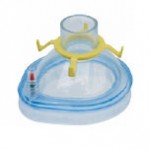 Resus. mask - PVC - child