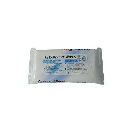 Cleanisept Wipes alkoholfri, refill, 100 stk