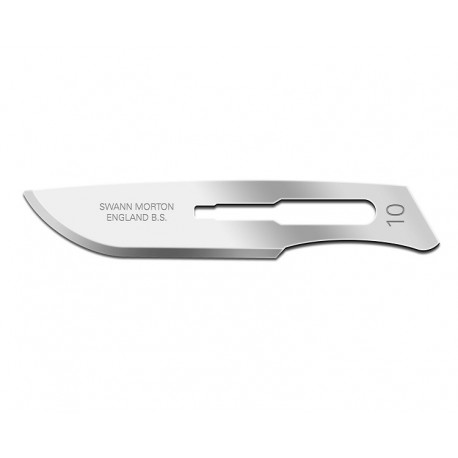 Swann Morton engangs knivsblade nr. 10, 100 stk.