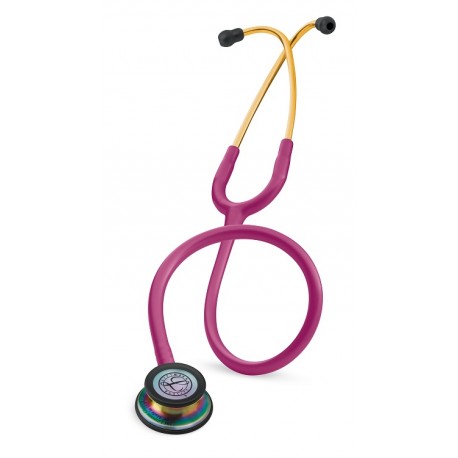 Littmann Classic III Hindbær - regnbue udgave