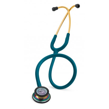 Littmann Classic III Azurblå - regnbue udgave