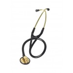 Littmann Master Cardiology - Svart med mässing