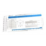 ECG ruler