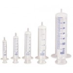 Spray, engångs, 100 st, 2 delar, 3 ml, 5 ml, 10 ml, 20 ml