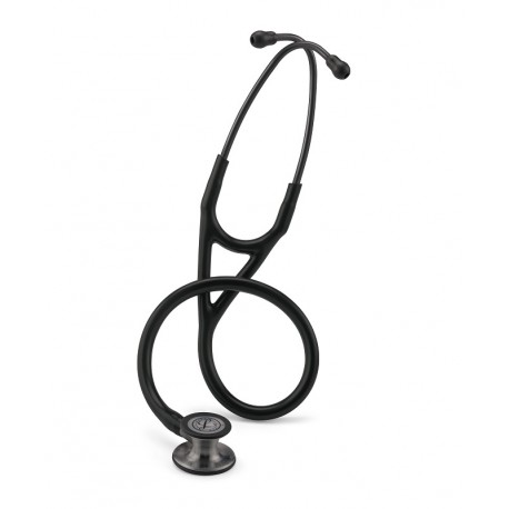 Littmann, Cardiology IV - sort - røgfarvet udgave