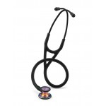 Littmann, Cardiology IV - Svart - Rainbow Edition