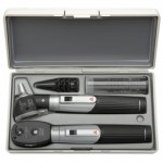 HEINE mini 3000 LED Oto/Ophthalmoscope set with hard case