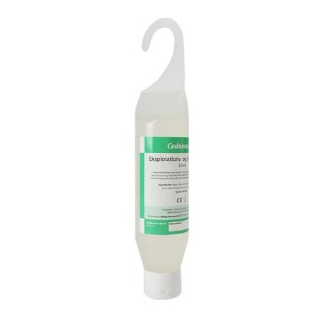 Eksplorationsgel, 250ml, med krog