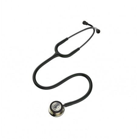 Littmann Classic III Sort - champagne udgave