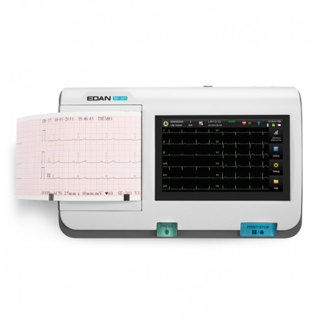 EDAN SE-301 EKG maskine