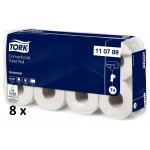 Tork toalettpapir, 2-lags, hvit, 64-ruller