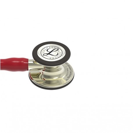 Littmann, Cardiology IV - bourgogne - Champagne finish