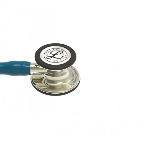 Littmann, Cardiology IV - Azurblå - Champagne finish