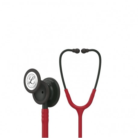 Littmann Classic III Bourgogne - sort udgave