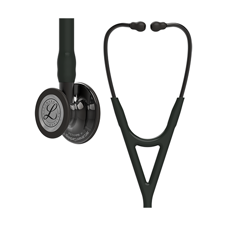 Littmann, Cardiology IV - sort - røgfarvet udgave