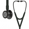 Littmann, Cardiology IV - sort - røgfarvet udgave