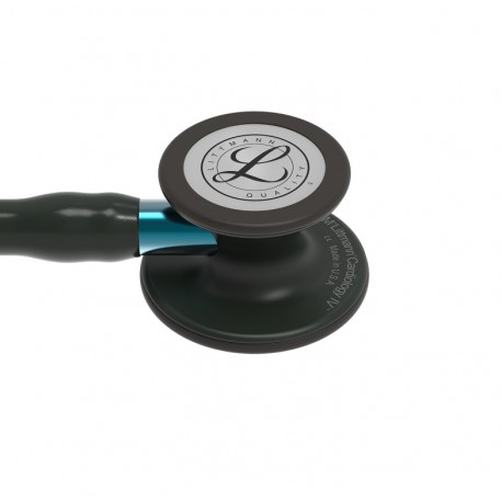 Littmann, Cardiology IV - sort/sort, Rød studs