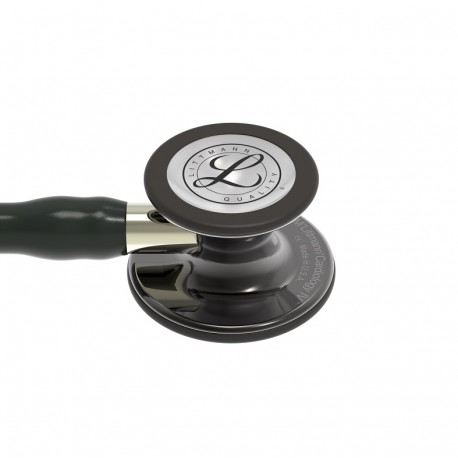 Littmann, Cardiology IV - sort/sort, Rød studs