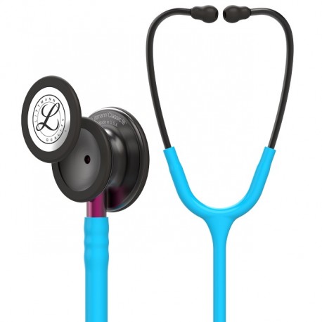 Littmann Classic III, Turkies, røgfarvet udgave, lyserød studs