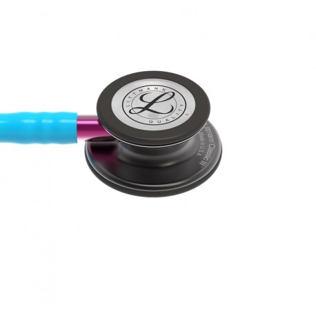 Littmann Classic III, Turkies, røgfarvet udgave, lyserød studs