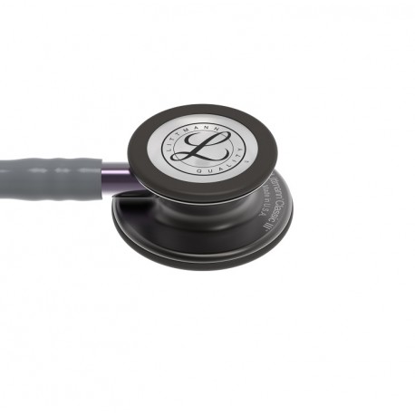 Littmann Classic III, Turkies, røgfarvet udgave, lyserød studs