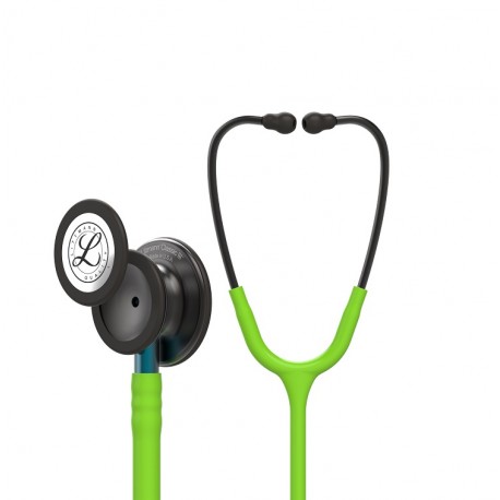 Littmann Classic III, Turkies, røgfarvet udgave, lyserød studs