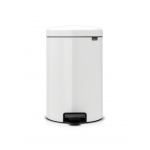 Brabantia Pedalspand newIcon 20 Liter Hvid