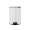 Brabantia Pedalspand newIcon 20 Liter Hvid