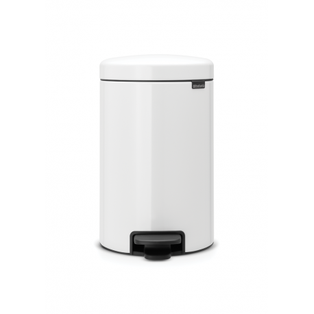  Brabantia 100%  Brabantia Pedalspand newIcon 12 Liter Hvid - 111969