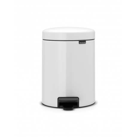 Brabantia Pedalspand newIcon 5 Liter Hvid