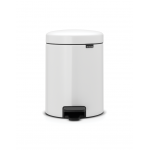 Brabantia Pedalspand newIcon 5 Liter Hvid