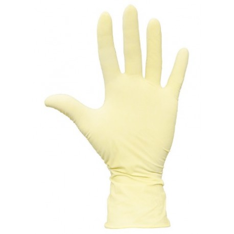 Latex handsker, Klinion, pudderfri, 100stk.