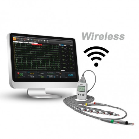 SE-1515 Trådlös PC-EKG DX12, EDAN