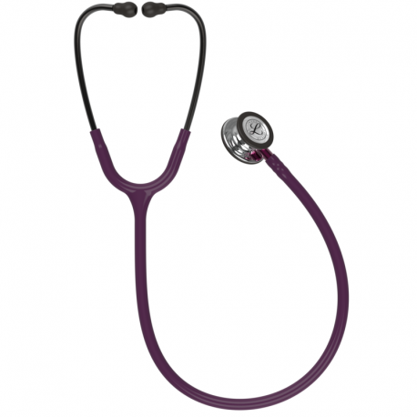 Littmann Classic III - blommefarvet, røgfarvet, spejl udgave