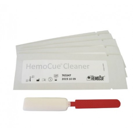 Hemocue cleaner 1x5 stk.