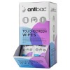 Antibac Touchscreen Wipes  95 stk. i dispenserboks.(603026)