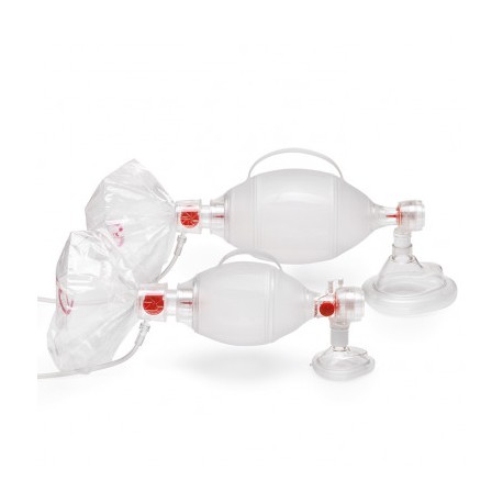 Ambu Spur II Resuscitator - adults - single use.