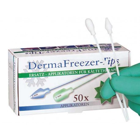 DermaFreezer, applicatorer, 25stk + 25stk.