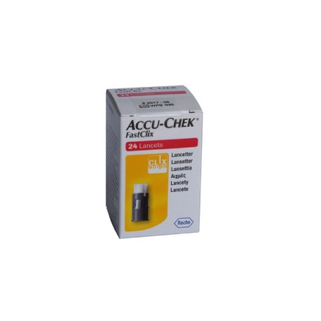 Accu-Chek Fastclix lancetter - 24 stk.