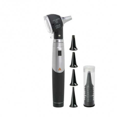 HEINE mini 3000 LED F.O. Otoscope set without Hard Case