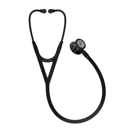 Littmann, Cardiology IV - sort - røgfarvet udgave