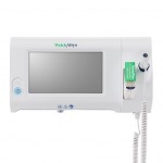 Welch Allyn, patientmonitor, CSM 7400,  NIBP, Masimo SpO2, SureTemp, EU