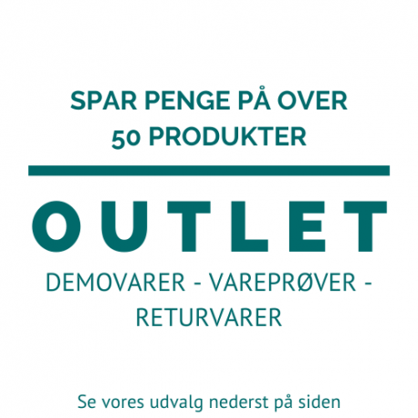 OUTLET - begagnade / demo produkter