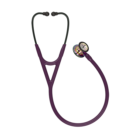 Littmann Cardiology IV, blommefarvet, Regnbue Udgave