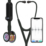 Littmann, Core Elektronisk stetoskop - Regnbuefarvet