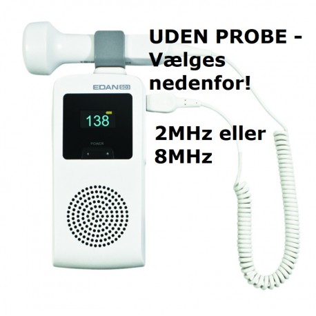 Edan SD3 Dopler m. display, uden probe.