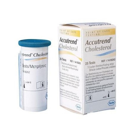 Accutrend® Kolesterol 25 teststrimler