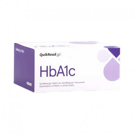 QuikRead go HbA1c, 25 stk.