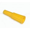 Sealing plug Luer positiv/negativ, yellow, sterile (100 pcs.)