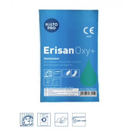 Erisan Oxy+ Desinfektionsmiddel til overflader/instrumenter